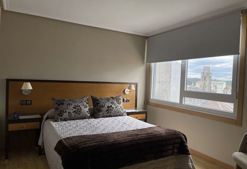 דירת חדר, Aparthotel Arenteiro