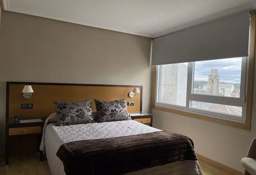 Huoneisto 1 Makuuhuone, Aparthotel Arenteiro