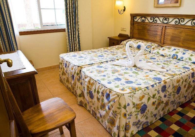 آپارتمان 2 خوابه, Aparthotel Cabicastro