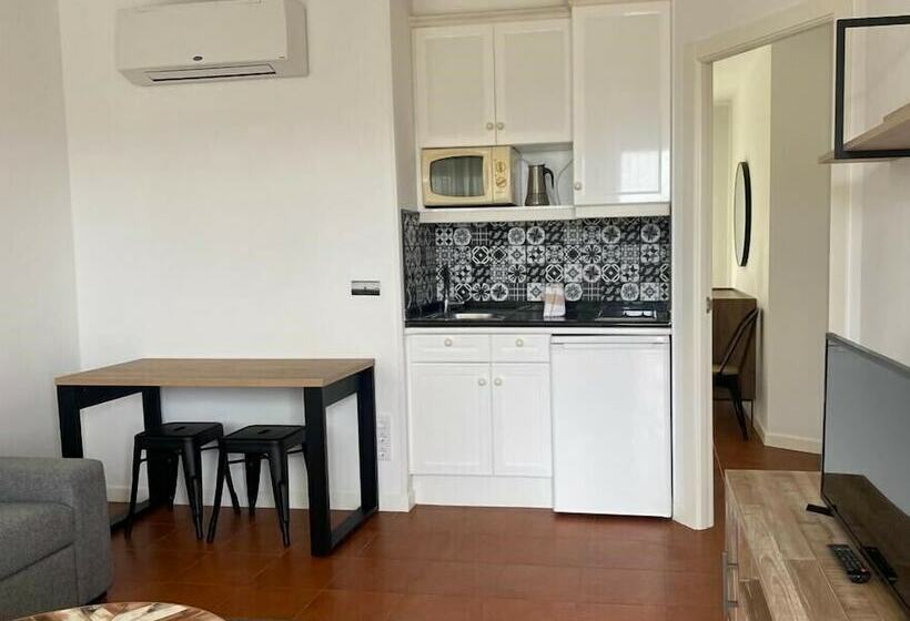 آپارتمان خانواده 1 خوابه, Aparthotel Cabicastro