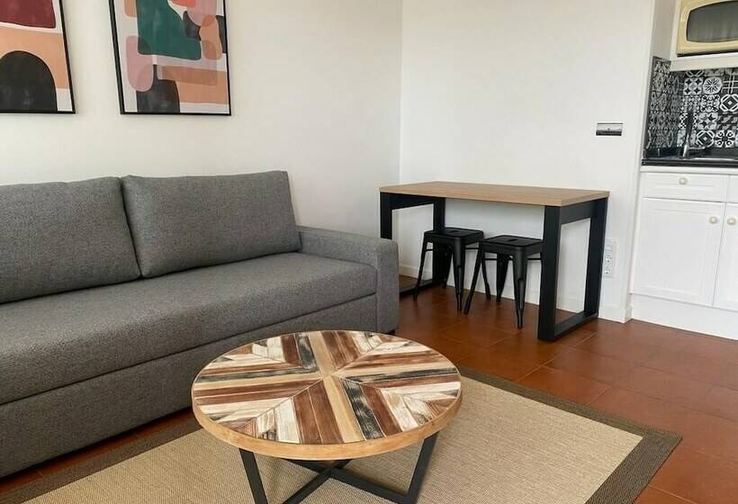 آپارتمان خانواده 1 خوابه, Aparthotel Cabicastro