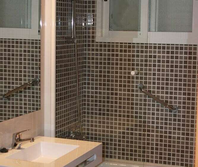 آپارتمان خانواده 1 خوابه, Aparthotel Cabicastro