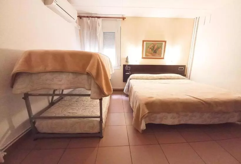 Dört Kişilik Standart Oda, Alegret