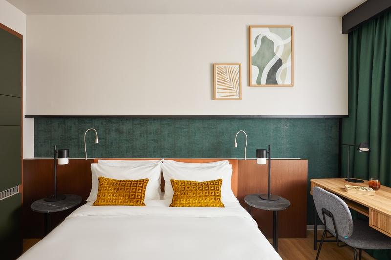 اتاق استاندارد, Ayre Gran Colon