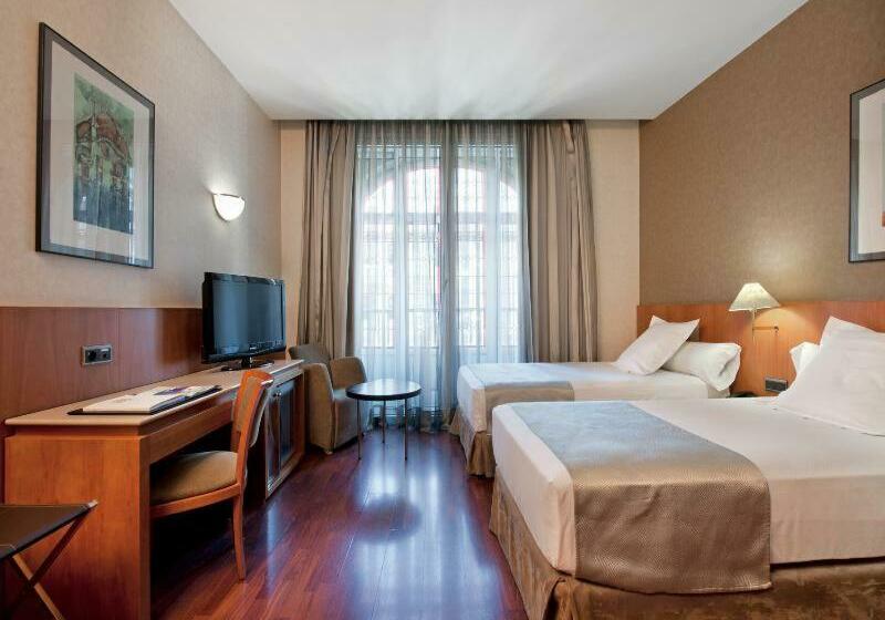 غرفة قياسية, Catalonia Gran Via Madrid