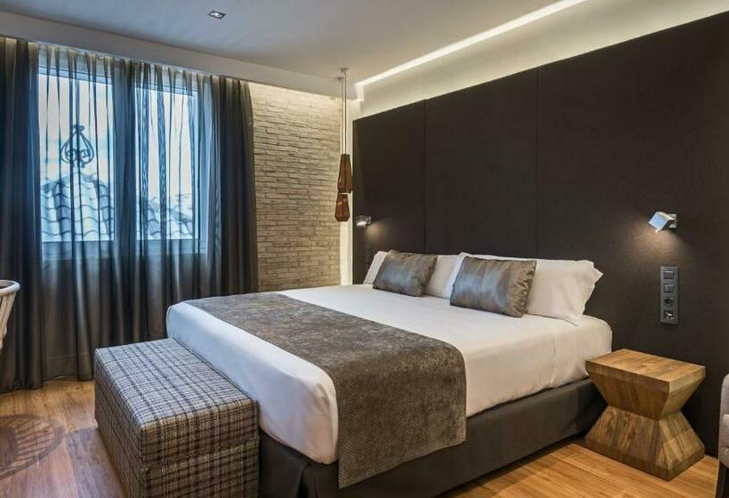 غرفة سوبيريور مزوَّدة بتراس, Catalonia Gran Via Madrid