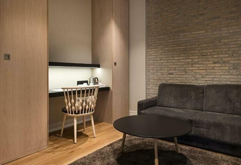 غرفة سوبيريور مزوَّدة بتراس, Catalonia Gran Via Madrid