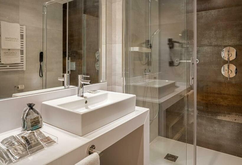 Superior Room with Terrace, Catalonia Gran Via Madrid