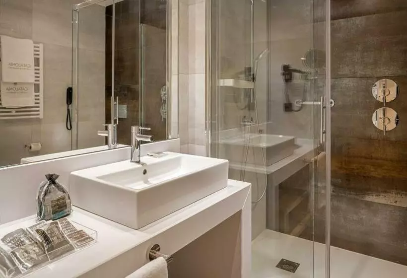 Superior Room with Terrace, Catalonia Gran Via Madrid