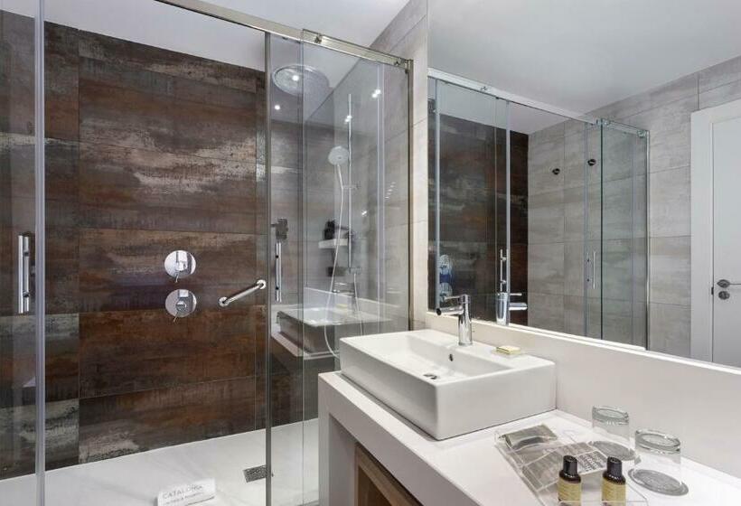 غرفة سوبيريور, Catalonia Gran Via Madrid