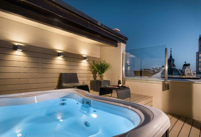 Suite with Terrace, Catalonia Gran Via Madrid