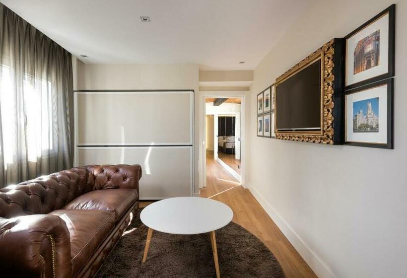 جناح مزود بتراس, Catalonia Gran Via Madrid