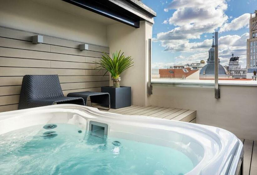 Suite with Terrace, Catalonia Gran Via Madrid