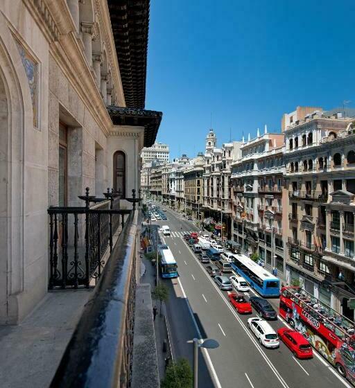 غرفة قياسية ذات إطلالة, Catalonia Gran Via Madrid