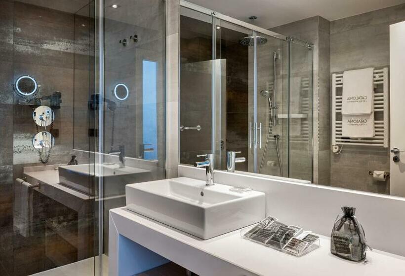 غرفة عائلية, Catalonia Gran Via Madrid