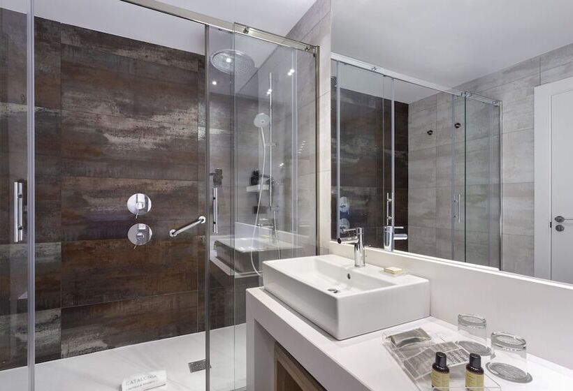 غرفة سوبيريور, Catalonia Gran Via Madrid