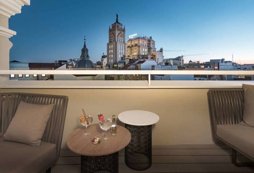 Suite with Terrace, Catalonia Gran Via Madrid