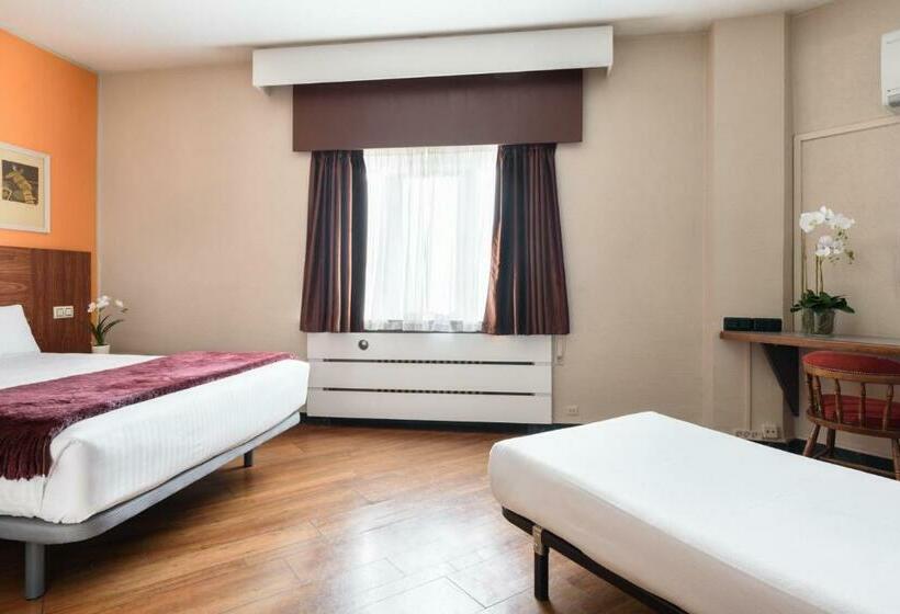 اتاق استاندارد, Crisol Quindos