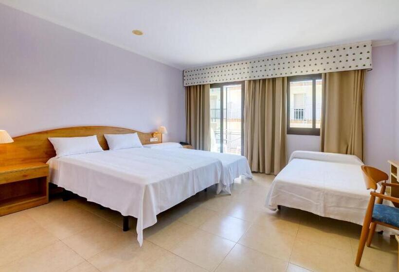 スタンダード4人部屋, Duerming Montalvo Playa