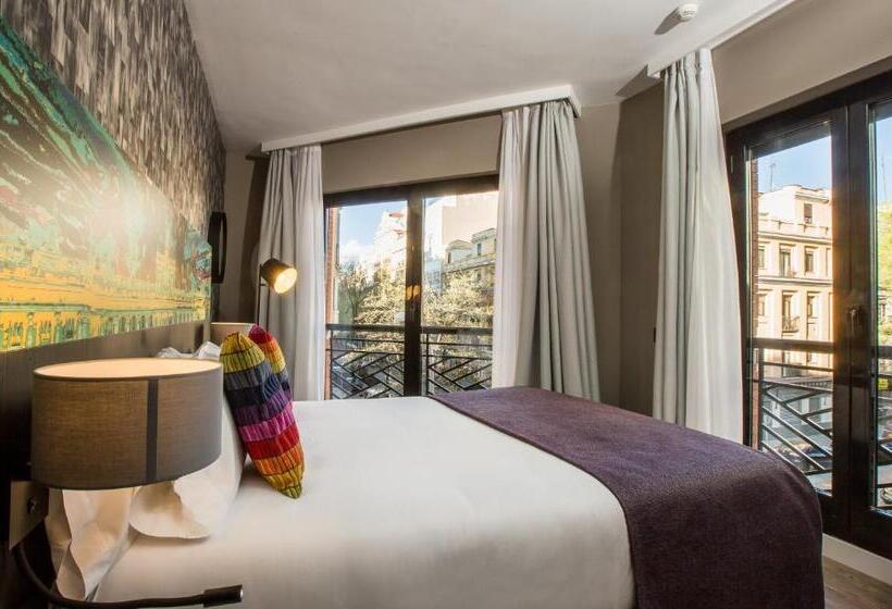 اتاق راحتی, Leonardo Boutique Hotel Madrid