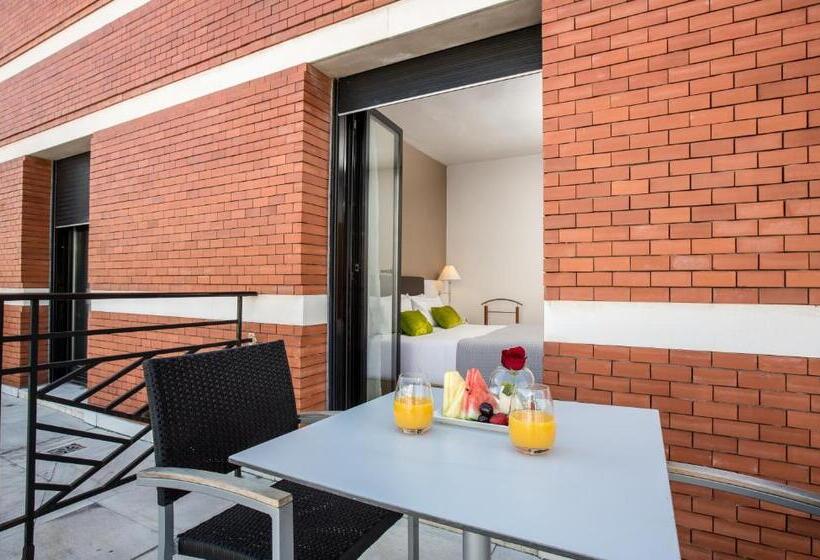 חדר דלוקס, Leonardo Boutique Hotel Madrid