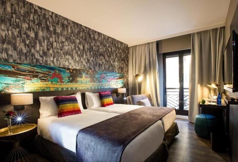 اتاق راحتی سه تخته, Leonardo Boutique Hotel Madrid