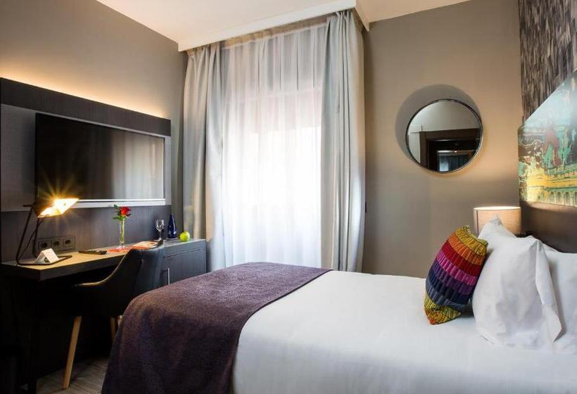 חדר אקונומי יחיד, Leonardo Boutique Hotel Madrid