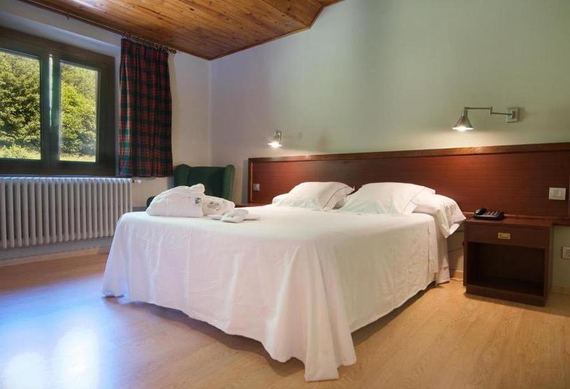 חדר סטנדרט נוף לגינה, Manantial