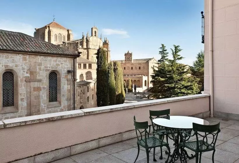 اتاق سوپریور با چشم‌انداز, NH Collection Salamanca Palacio De Castellanos