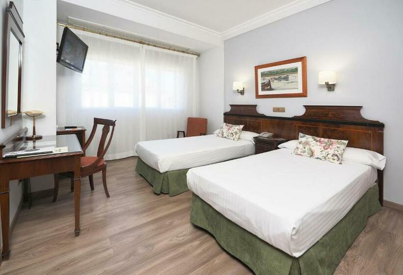 带阳台的高级房间, Rias Bajas