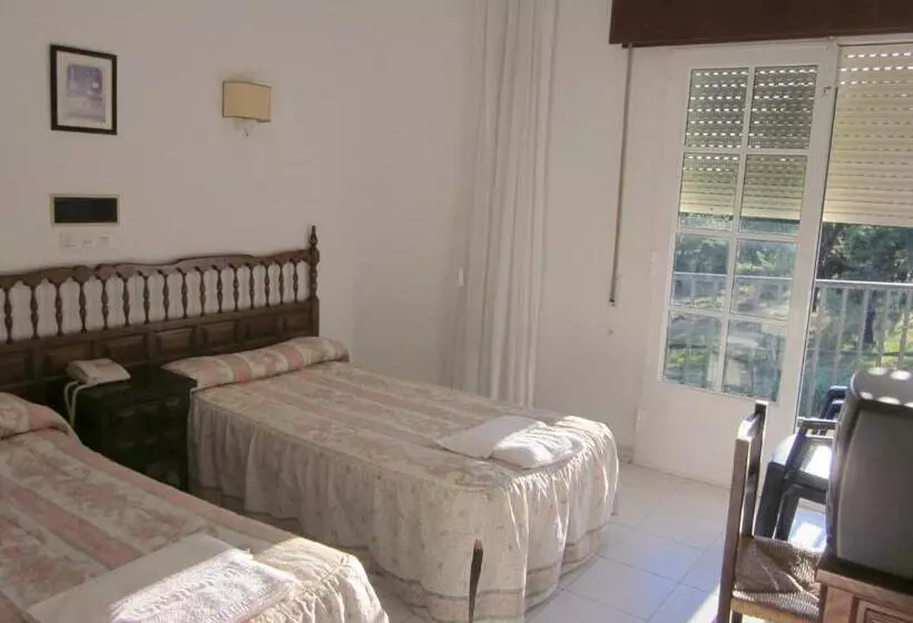 Standardzimmer mit Balkon, Sixto