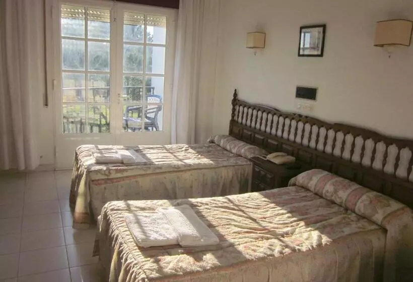 Standardzimmer mit Balkon, Sixto