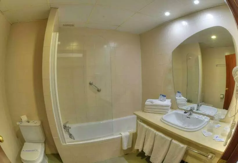 اتاق استاندارد, Hotel & Spa Entremares