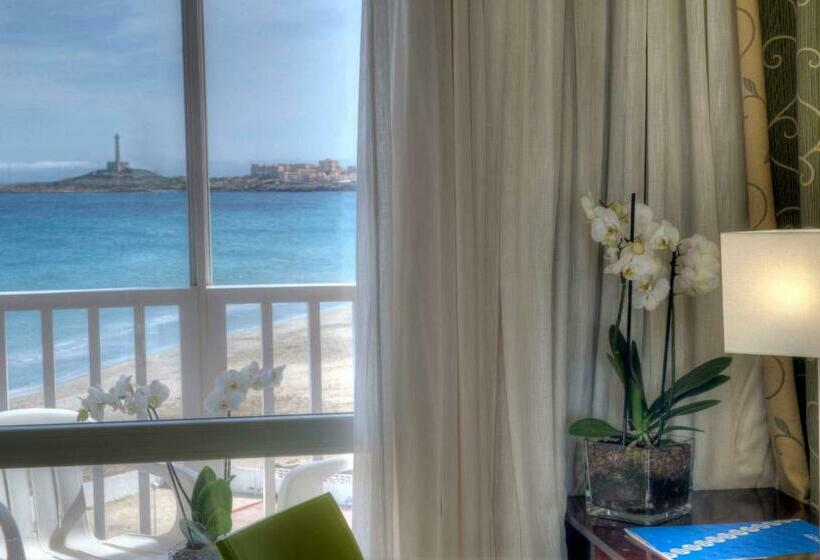 غرفة سوبيريور مطلّة علي البحر, Hotel & Spa Entremares