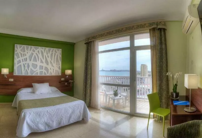 اتاق سوپریور با چشم‌انداز دریا, Hotel & Spa Entremares