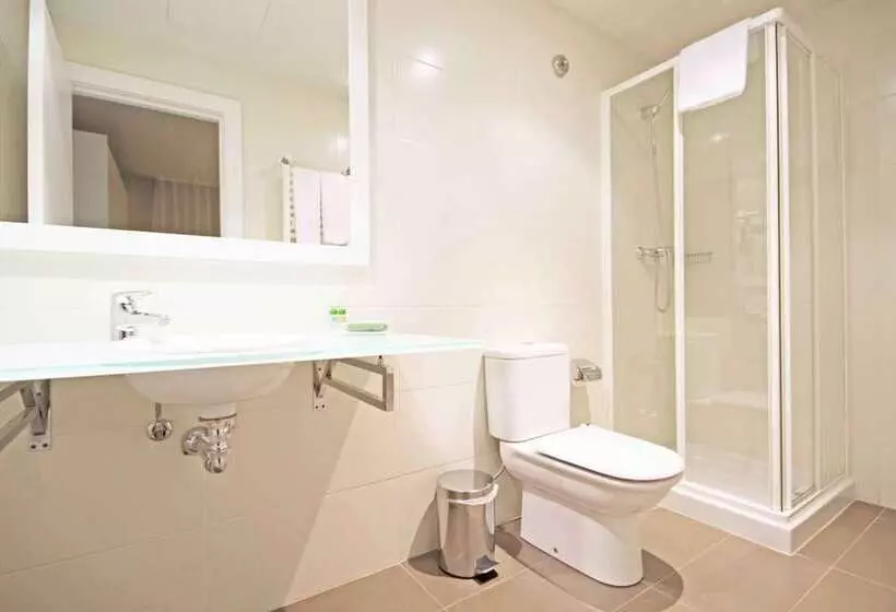 １ベッドルームアパートメント, Hotel y Apartamentos Snö Isaba