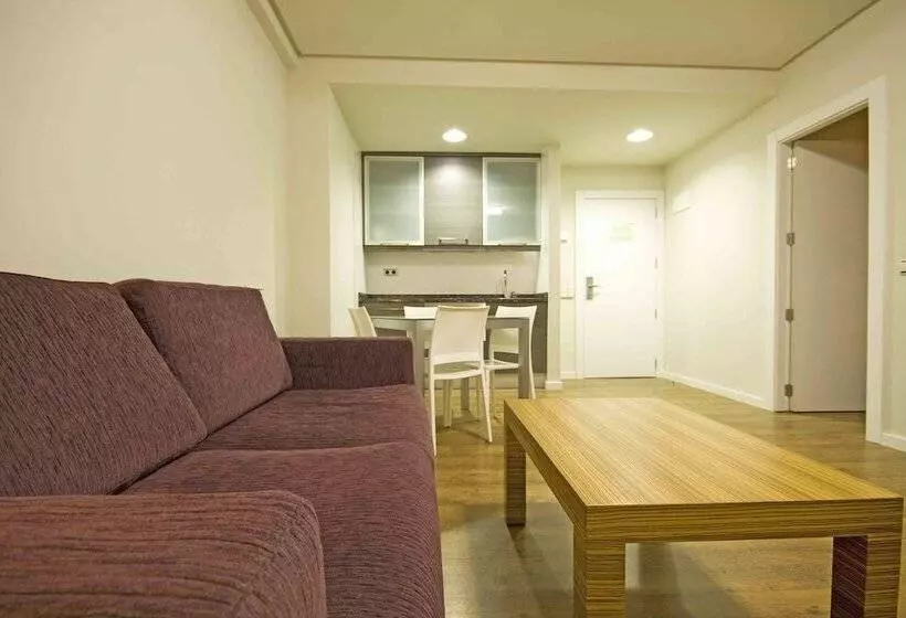 １ベッドルームアパートメント, Hotel y Apartamentos Snö Isaba