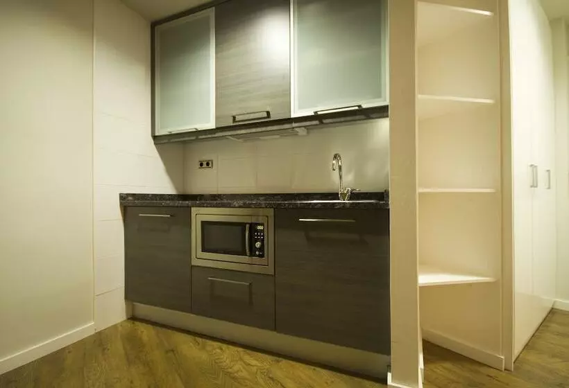 １ベッドルームアパートメント, Hotel y Apartamentos Snö Isaba