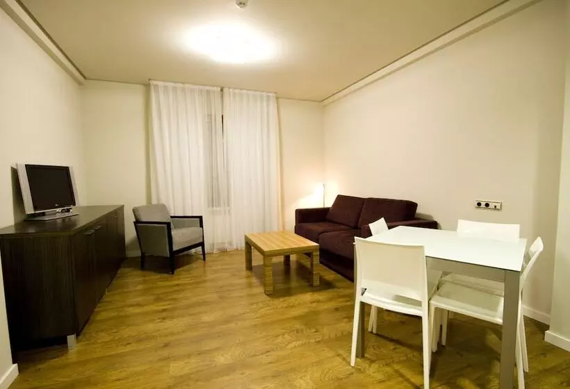 １ベッドルームアパートメント, Hotel y Apartamentos Snö Isaba