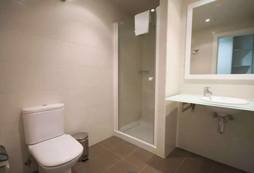 スタンダードシングルルーム, Hotel y Apartamentos Snö Isaba
