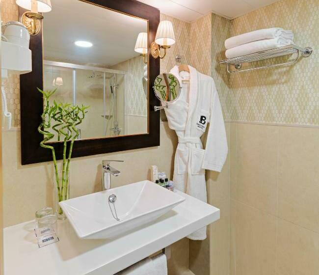 اتاق استاندارد یک نفره, H10 Corregidor Boutique Hotel