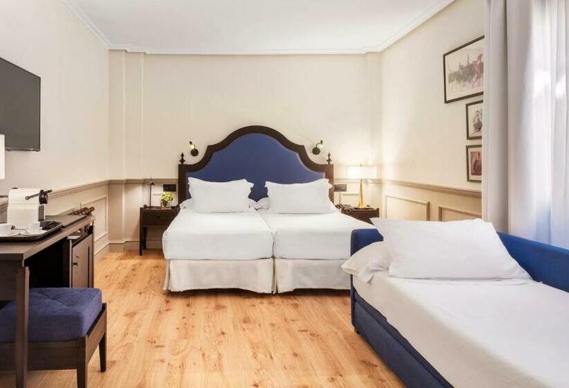 스탠다드 트리플 룸, H10 Corregidor Boutique Hotel