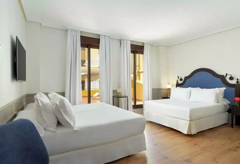 اتاق خانوادگی, H10 Corregidor Boutique Hotel