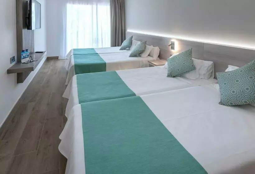 景色の見えるスタンダード4人部屋, 4r Casablanca Playa