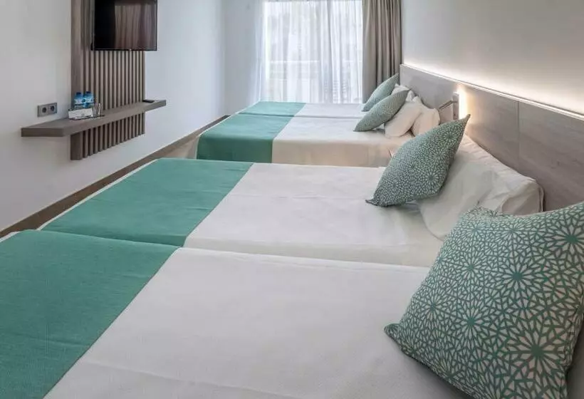 景色の見えるスタンダード4人部屋, 4r Casablanca Playa