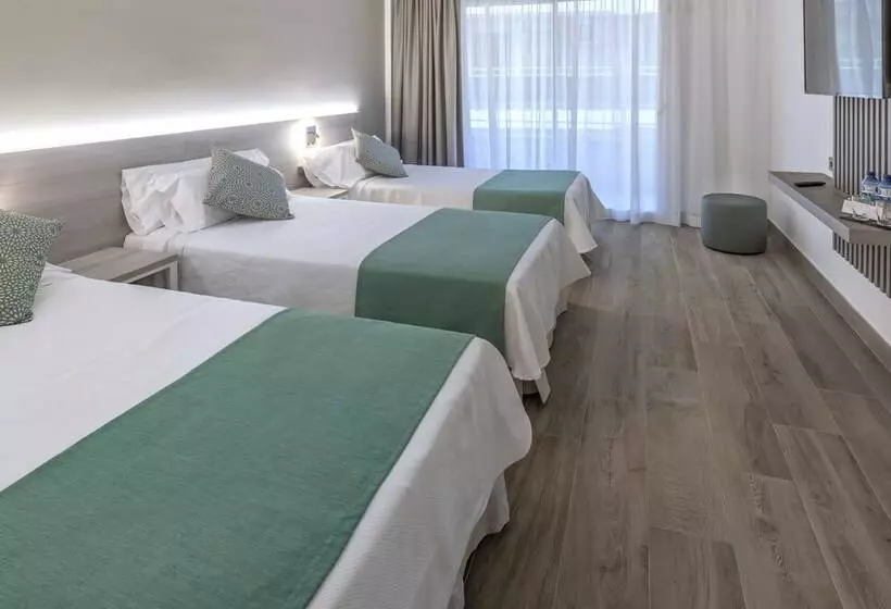 サイドオーシャンビューのトリプルルームスタンダード, 4r Casablanca Playa