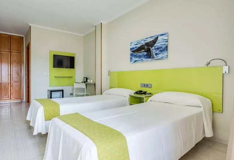 Standardzimmer mit Balkon, Andrea´s