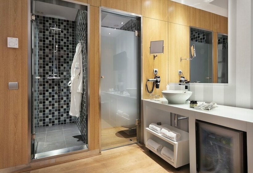 Номер Superior с Террасой, Catalonia Reina Victoria