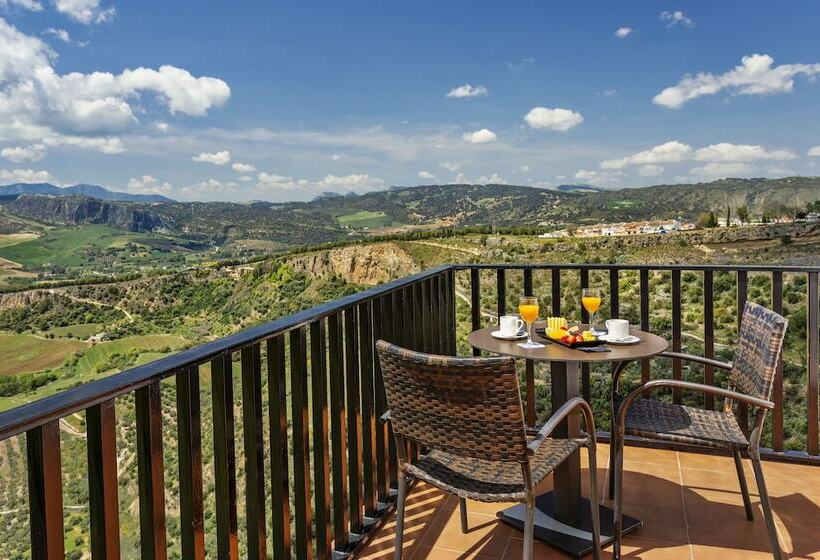 Полулюкс Одноместный с Террасой, Catalonia Reina Victoria