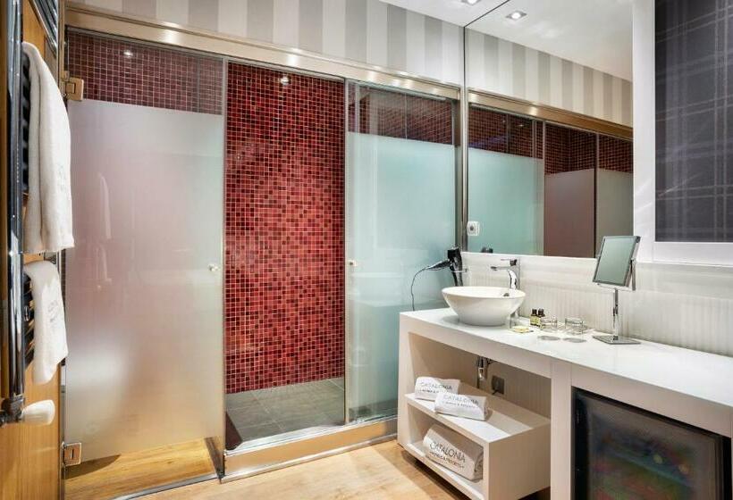 Номер Стандарт Трехместный, Catalonia Reina Victoria